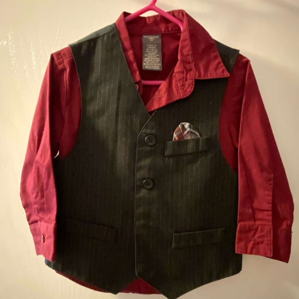 Boys Dress Shirt
